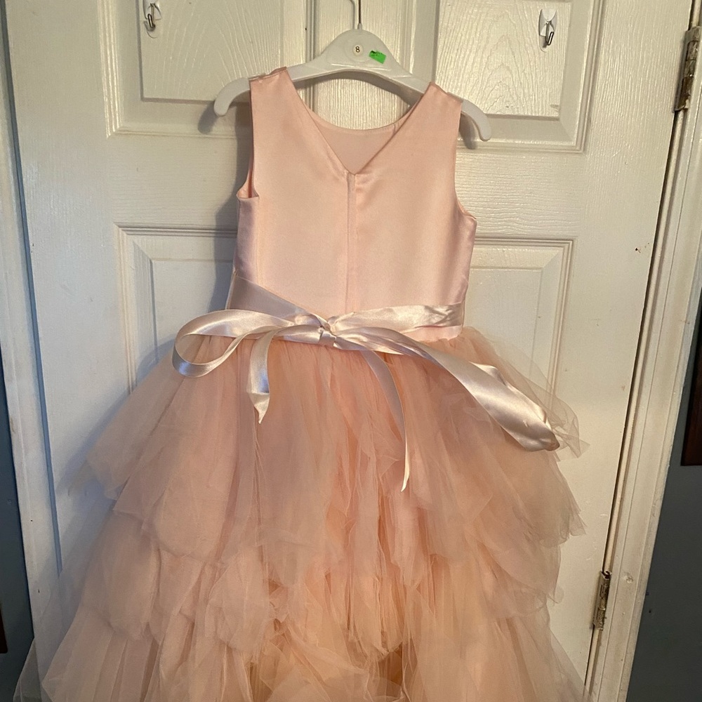 Formal dress pink